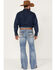 Image #3 - Cody James Men's Dodge City Light Wash Relaxed Boot Stretch Denim Jeans, Light Medium Wash, hi-res