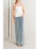 Image #3 - Flying Tomato Women's Subtle Drama Woven Top, Off White, hi-res