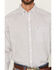 Image #3 - Ariat Men's Boot Barn Exclusive Franz Geo Print Long Sleeve Button-Down Western Shirt - Big, White, hi-res