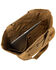 Image #2 - Carhartt 18L Firm Duck Tote Bag, Brown, hi-res