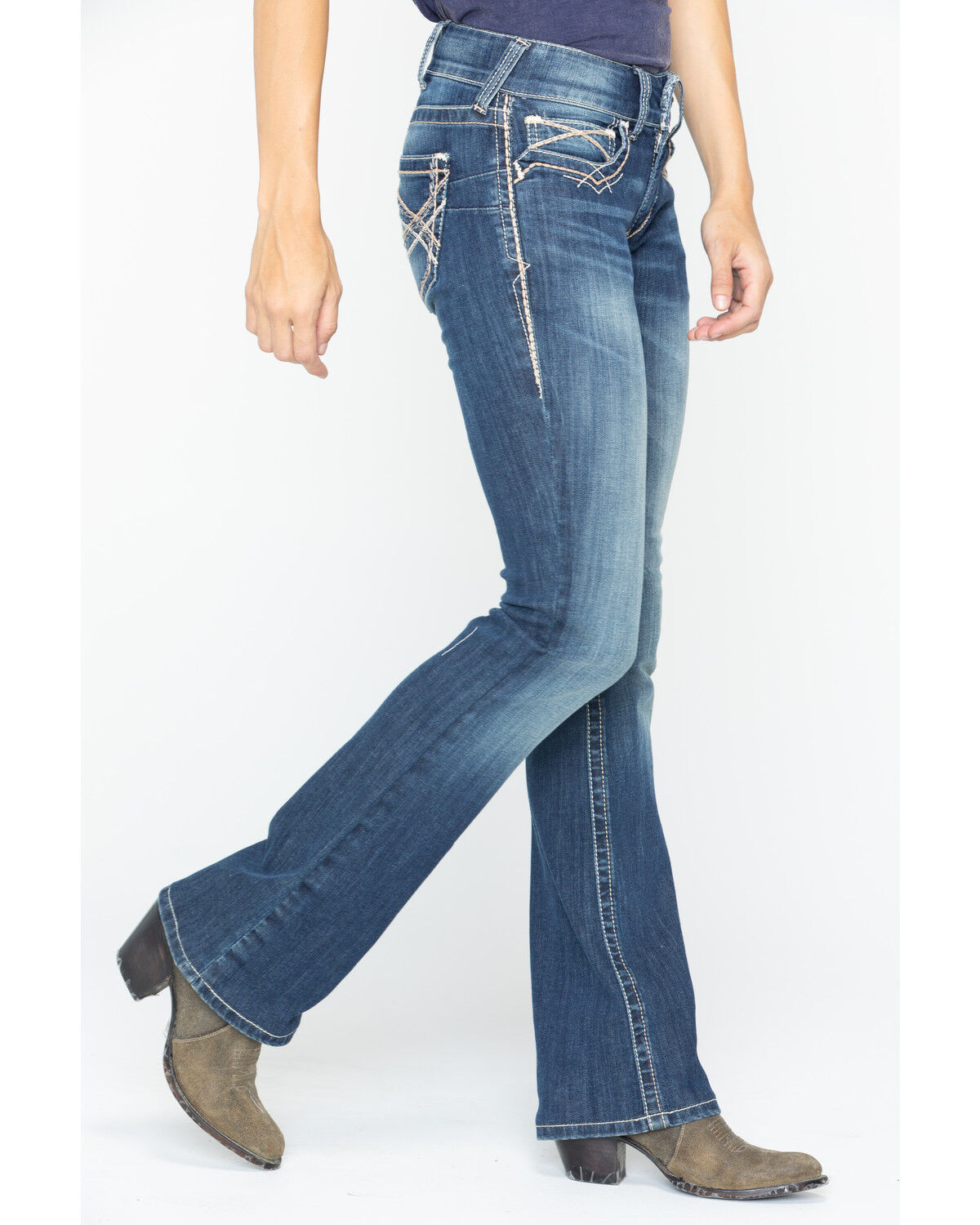 Ariat bootcut jeans women's high waist