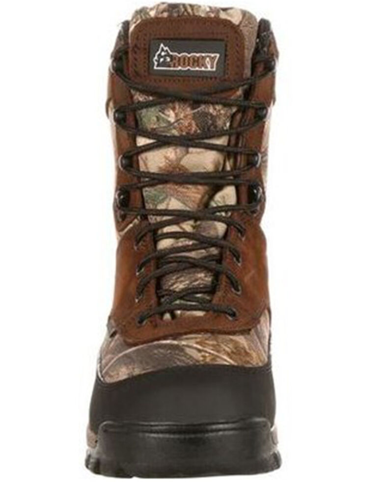 Rocky Core Waterproof Insulated Outdoor Boots - Round Toe, Camouflage, hi-res