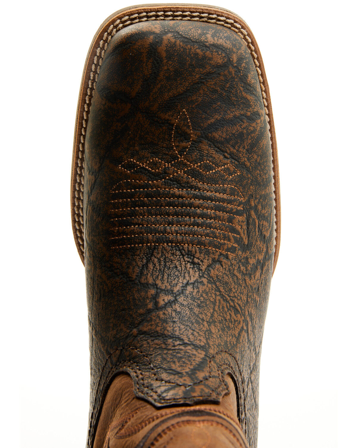 Image #6 - Cody James Men's Force Performance Western Boots - Broad Square Toe, Brown, hi-res
