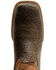 Image #6 - Cody James Men's Force Performance Western Boots - Broad Square Toe, Brown, hi-res