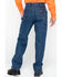 Carhartt Flame Resistant Signature Denim Dungaree Work Jeans - Big & Tall, Brown, hi-res