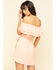 Show Me Your Mumu Women's Peach Rosie Mini Dress, Peach, hi-res