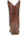 Image #5 - Laredo Men's Tusk Western Performance Boots - Broad Square Toe, Beige/khaki, hi-res