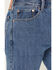 Image #2 - Levi's Men's 517&trade; Medium Wash Slim Bootcut Denim Jeans, Blue, hi-res