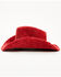 Image #3 - Shyanne Women's Eastwood Cowboy Hat, Burgundy, hi-res