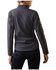 Image #3 - Ariat Women's New Team Softshell Jacket, Grey, hi-res