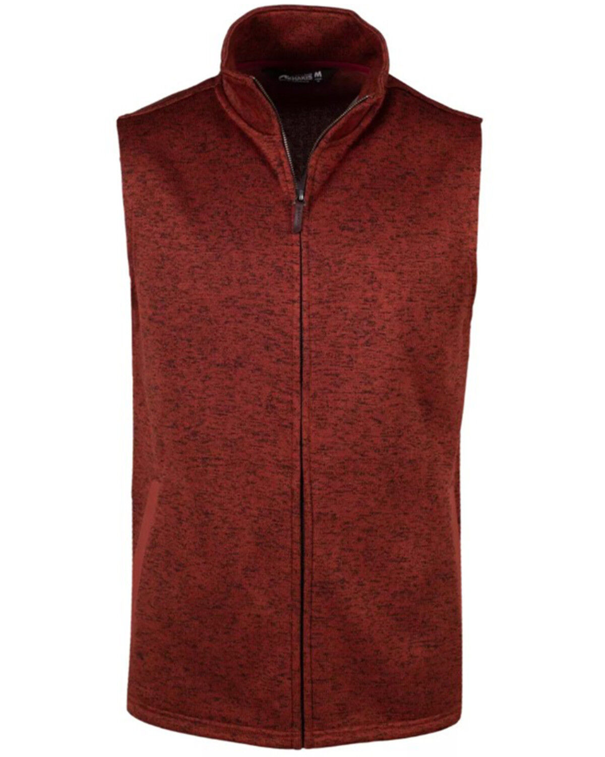 Image #1 - Mountain Khakis Men's Norris Vest, Dark Red, hi-res
