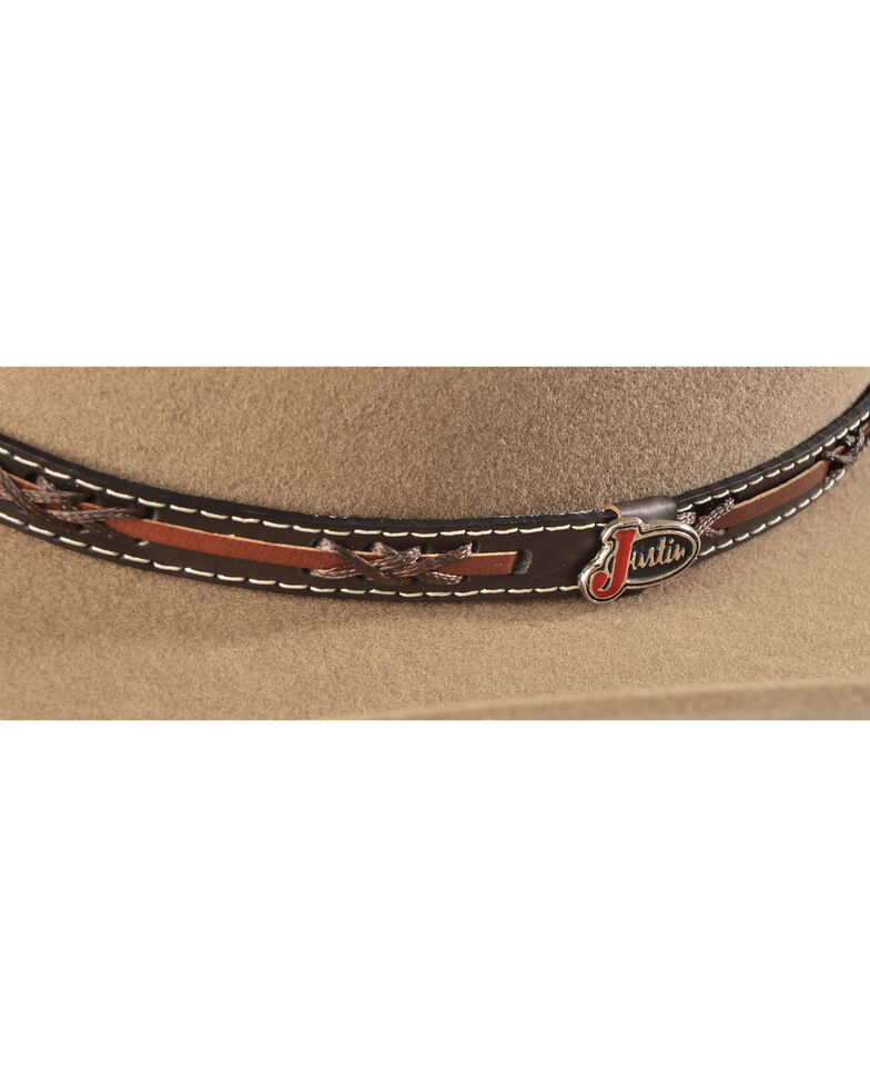 Justin Men's 2X Gallop Fawn Wool Felt Cowboy Hat Country Outfitter