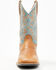 Image #4 - Cody James Men's Badge Xero Gravity™ Western Boots - Broad Square Toe, Brown, hi-res