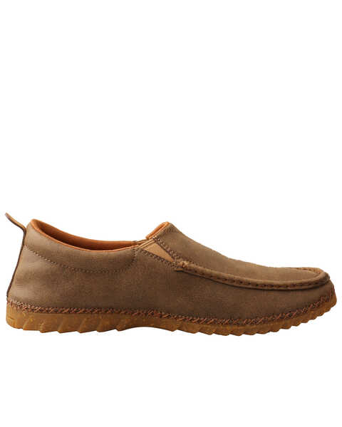 Twisted X Men's Slip-On Zero-X Casual Shoes - Moc Toe, Brown, hi-res