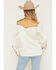 Image #4 - Kimes Ranch Women's Merada Western Embroidered Long Sleeve Snap Western Shirt, Gold, hi-res
