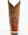 Image #5 - Cody James Men's Exotic Full Quill Ostrich Western Boots - Broad Square Toe , Brown, hi-res