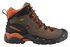 Image #2 - Keen Men's Pittsburgh Mid Waterproof Boots - Round Toe, Brown, hi-res