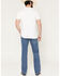 Image #3 - Levi's Men's 517&trade; Medium Wash Slim Bootcut Denim Jeans, Blue, hi-res