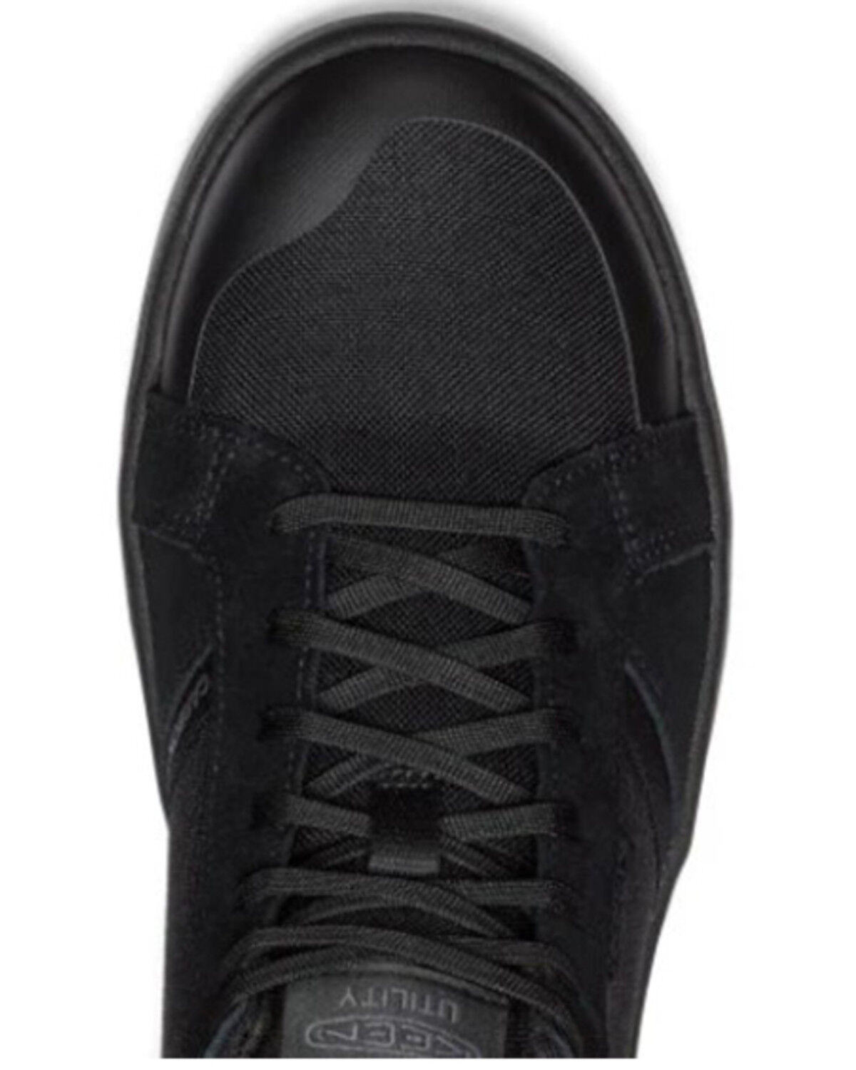 Image #5 - Keen Men's Kenton Mid Work Shoes - Carbon Toe, Black, hi-res