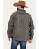 Image #4 - Brothers and Sons Men's Long Sleeve Button Down Western Shirt, Charcoal, hi-res