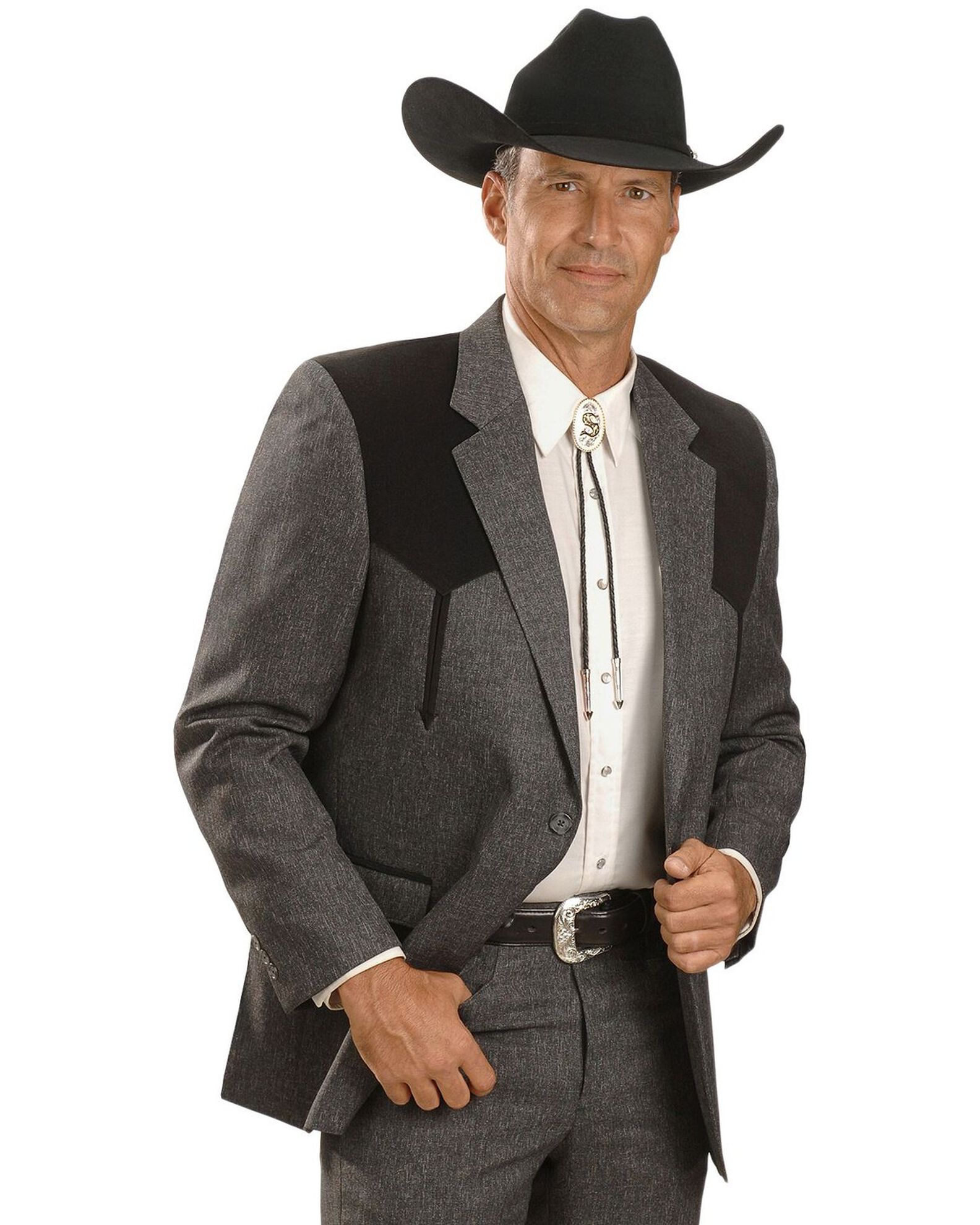Circle S Men s Boise Western Suit Coat Big and Tall Country