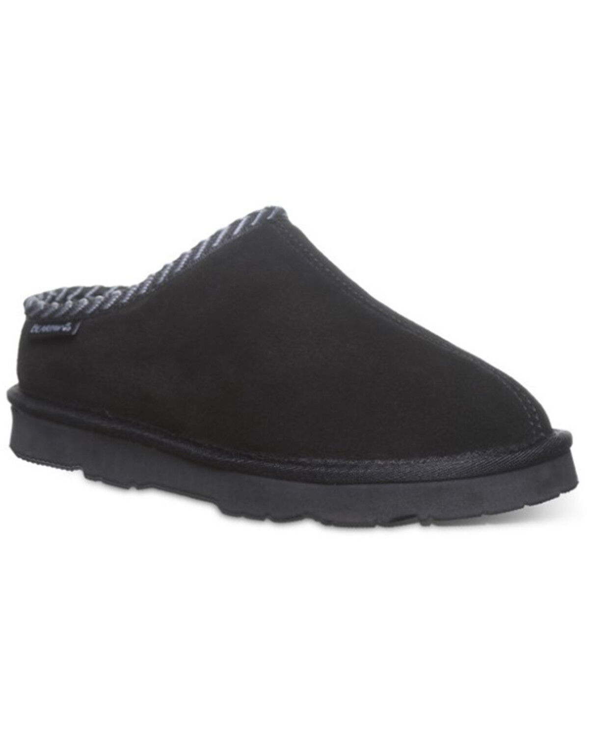 Image #1 - Bearpaw Women's Tabitha Slippers, Black, hi-res