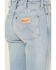 Image #4 - Wrangler Women's Golden Days Medium Wash Mid Rise Heritage Bootcut Stretch Denim Jeans, Medium Wash, hi-res