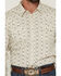 Image #3 - Gibson Trading Co Men's Old Pal Wallpaper Floral Print Long Sleeve Snap Western Shirt, Ivory, hi-res