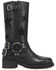 Image #2 - Dingo Women's Blacklist Star Inlay Harness Boots - Round Toe, , hi-res