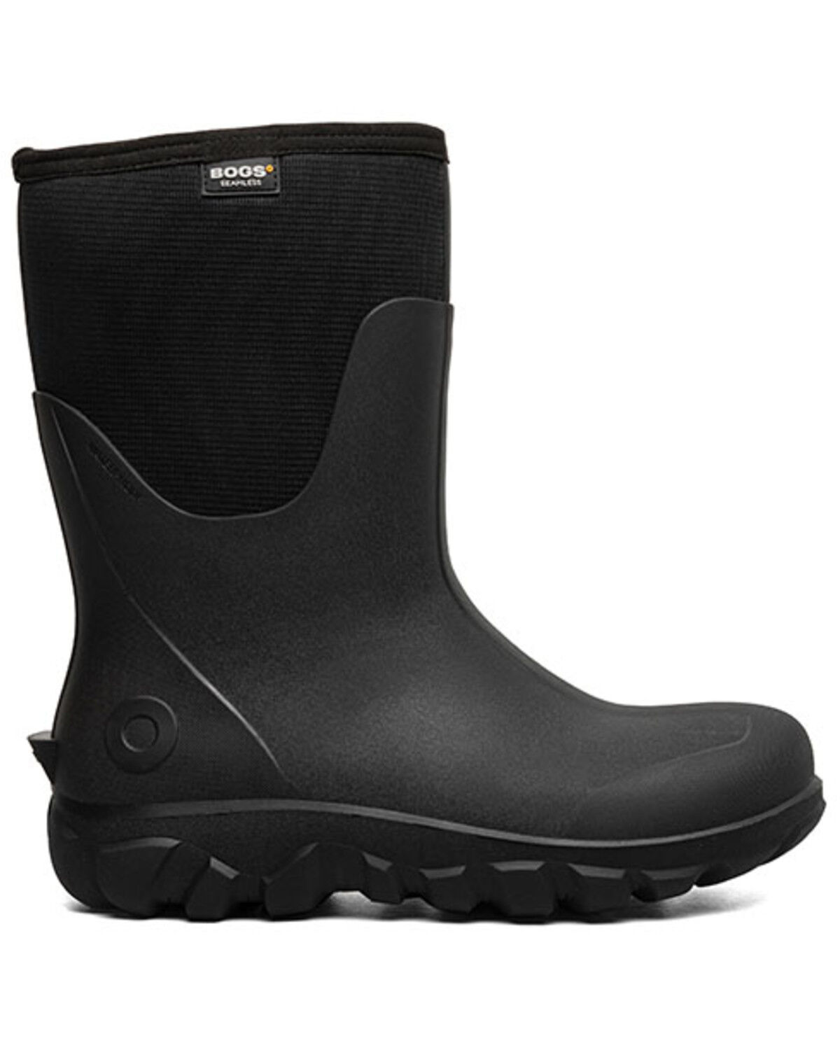 Image #2 - Bogs Men's Classic Seamless Mid Insulated Rubber Boots - Round Toe, , hi-res