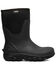 Image #2 - Bogs Men's Classic Seamless Mid Insulated Rubber Boots - Round Toe, , hi-res