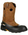 Image #1 - Georgia Boot Men's Muddog Waterproof Work Boots - Composite Toe, Gold, hi-res