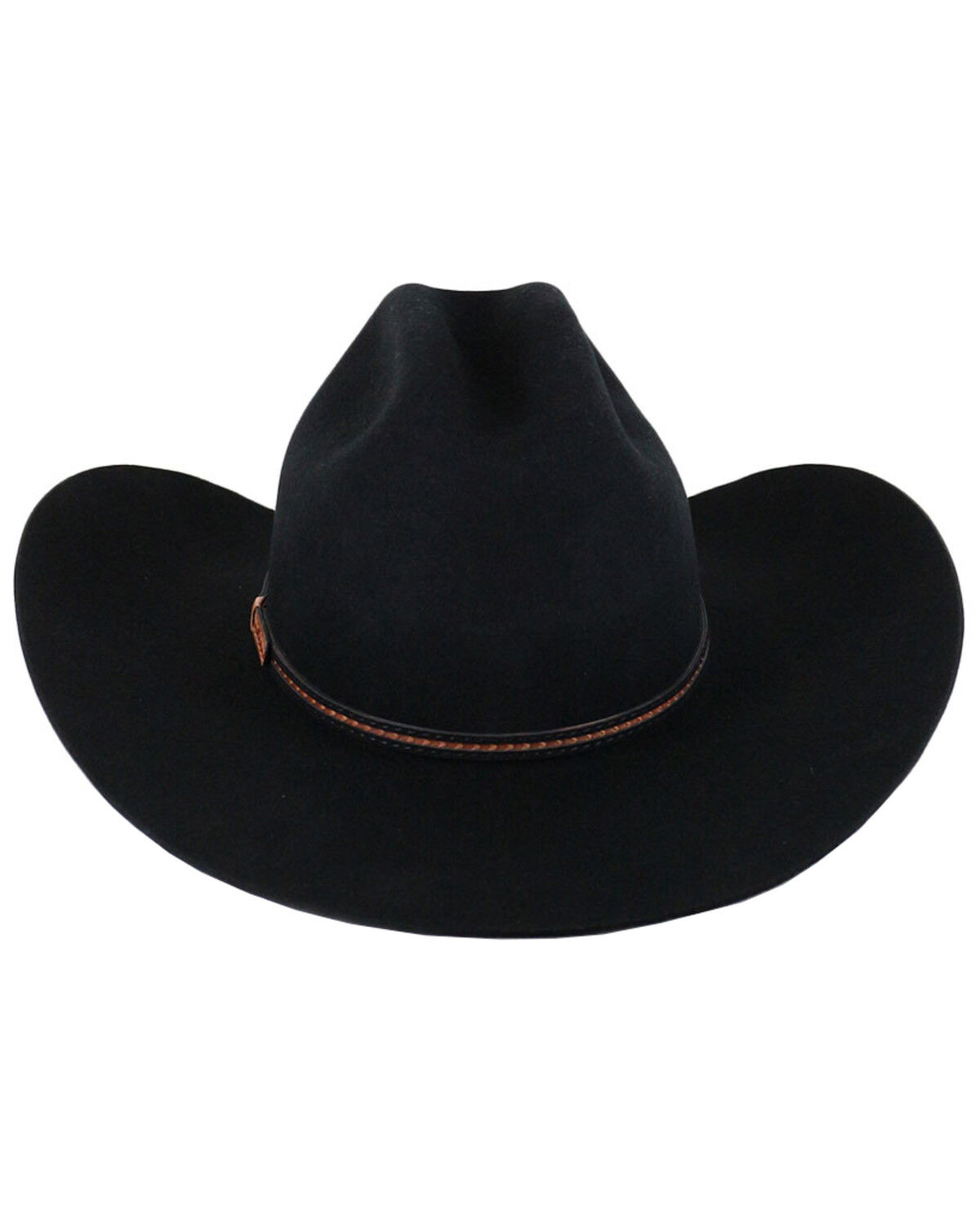 Image #3 - Cody James Lamarie 3X Felt Cowboy Hat, Black, hi-res