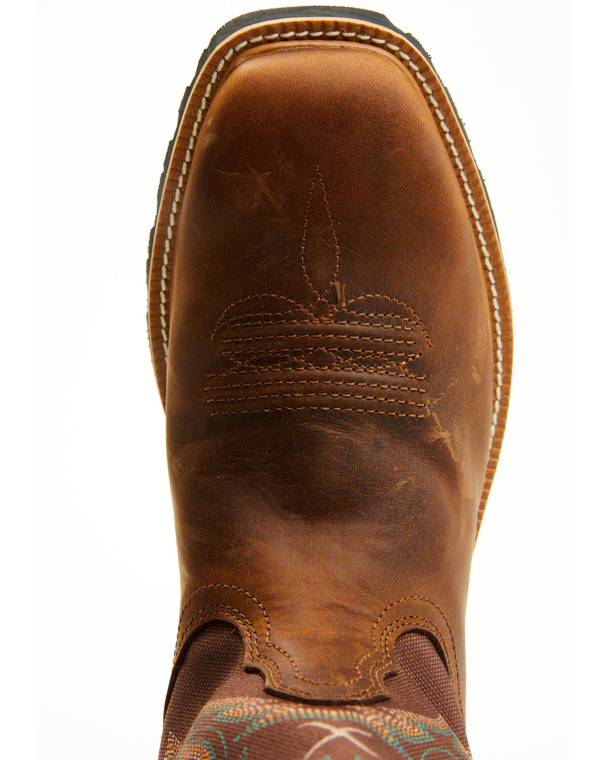 Image #6 - Twisted X Men's 11" Tech X™ Performance Western Boots - Broad Square Toe, Brown, hi-res