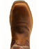 Image #6 - Twisted X Men's 11" Tech X™ Performance Western Boots - Broad Square Toe, Brown, hi-res