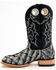 Image #3 - Cody James Men's Exotic Pirarucu Western Boots - Broad Square Toe, Black, hi-res