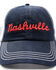 Idyllwind Women's Nashville Ball Cap , Grey, hi-res