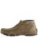 Image #9 - Twisted X Bomber Leather Lace-Up Driving Moccasins, Distressed, hi-res