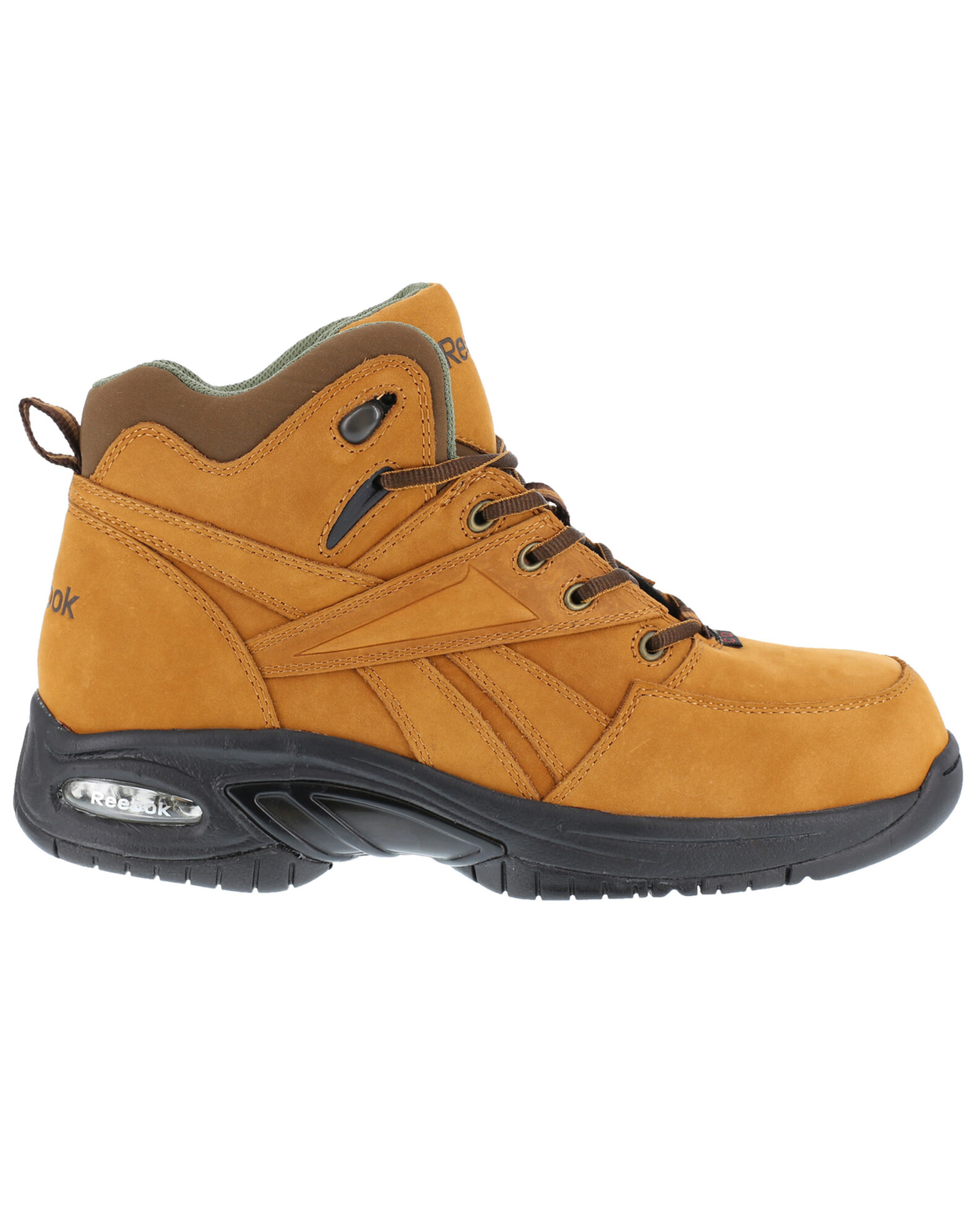 Image #3 - Reebok Men's Tyak High Performance Hiker Work Boots - Composite Toe, Tan, hi-res