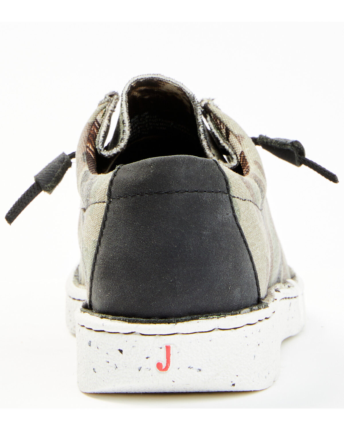 Image #5 - Justin Men's Hazer Camo Print Casual Slip-On Shoes - Moc Toe, Camouflage, hi-res
