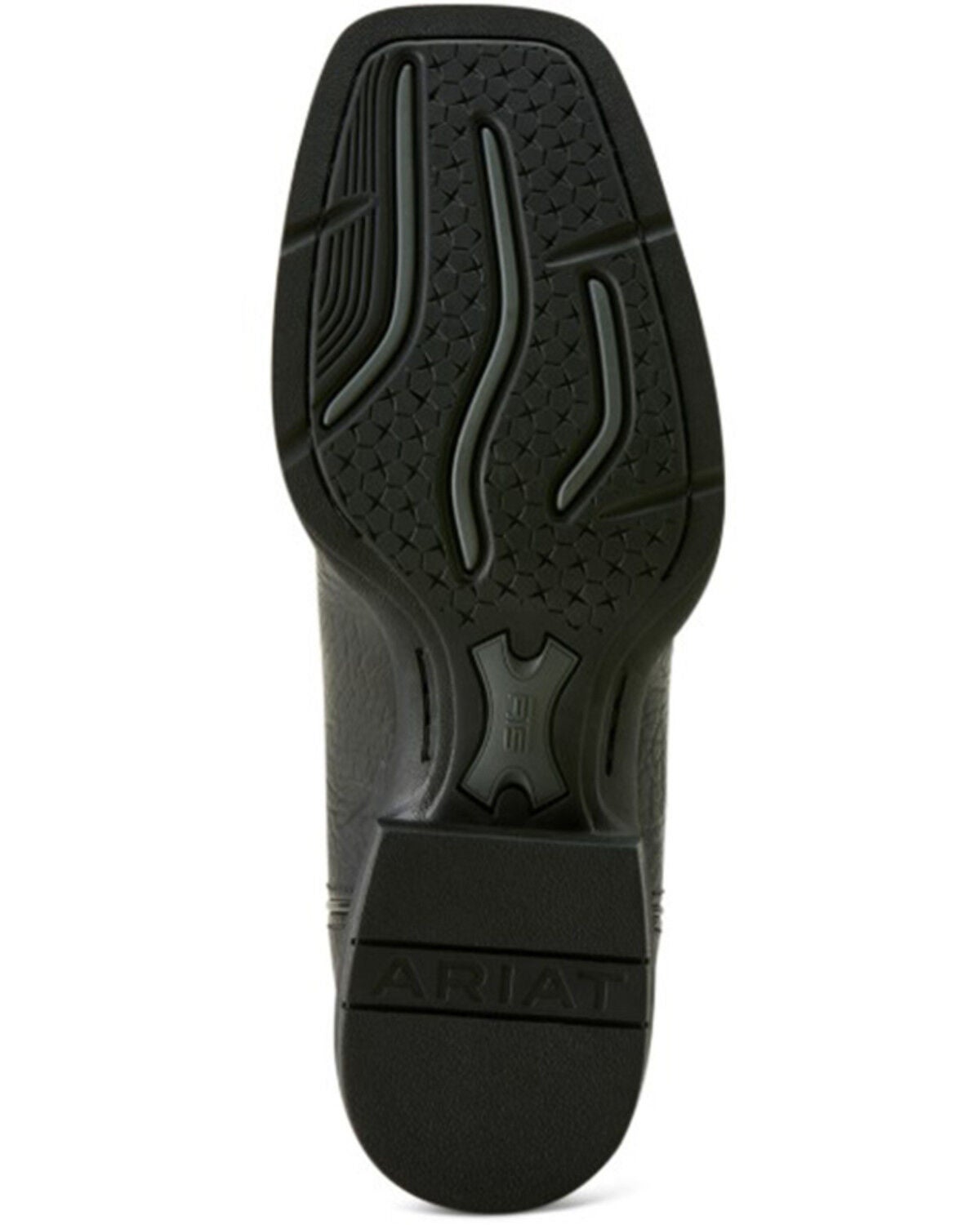 Image #7 - Ariat Men's Sport Liberty Antler Western Boots - Broad Square Toe, Black, hi-res