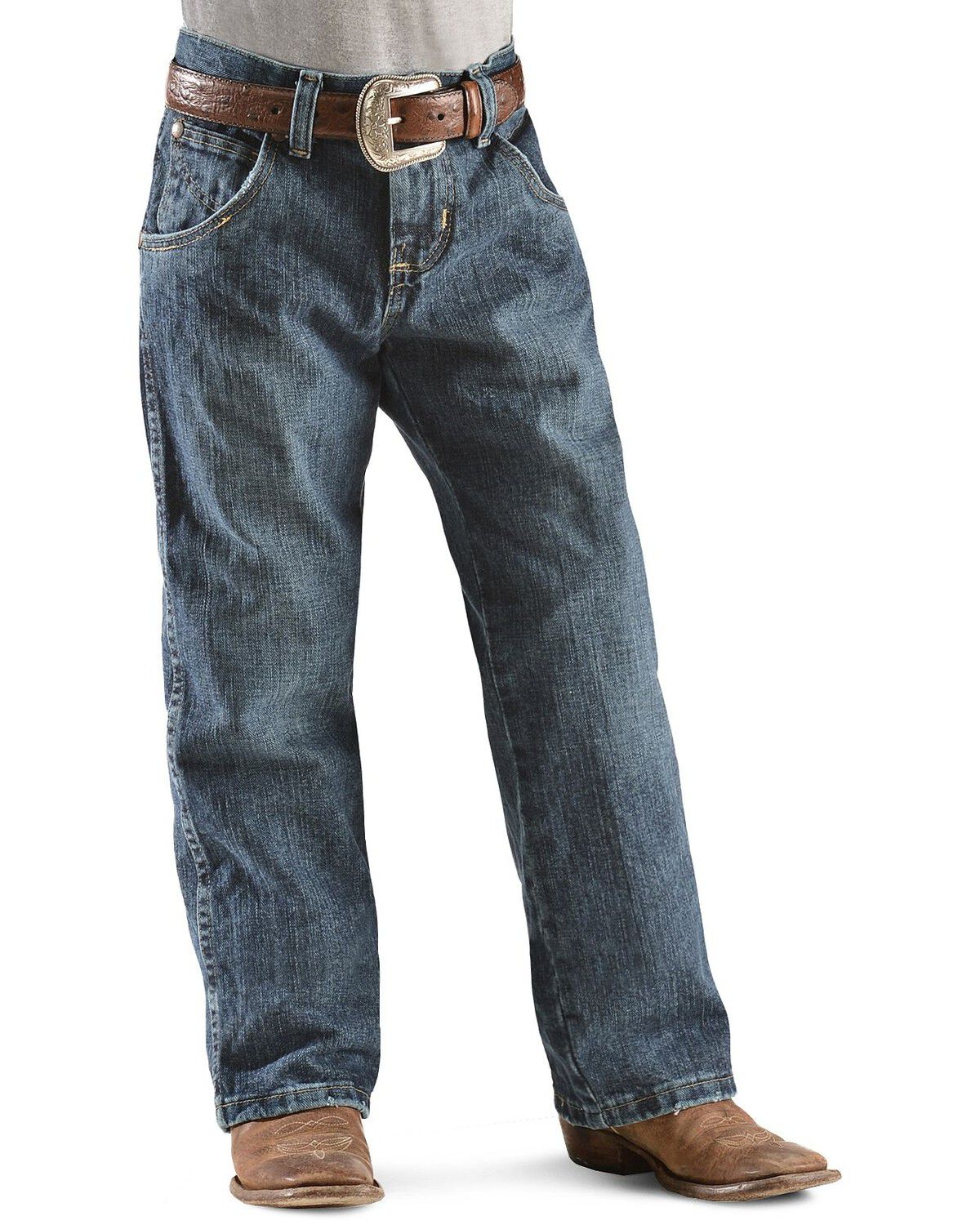 Wrangler Boys' Retro Relaxed Fit