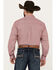 Image #4 - Cinch Men's Geo Print Long Sleeve Button Down Western Shirt, , hi-res