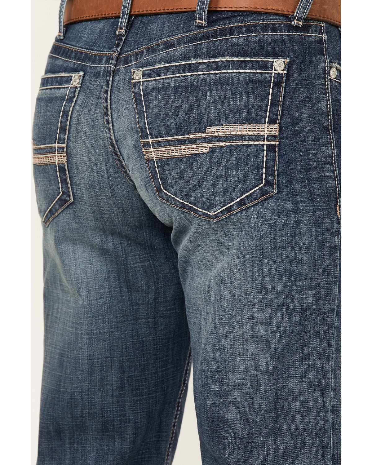 Cinch Men's White Label Dark Wash Relaxed Straight ...