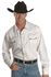 Scully White Retro Western Shirt, White, hi-res