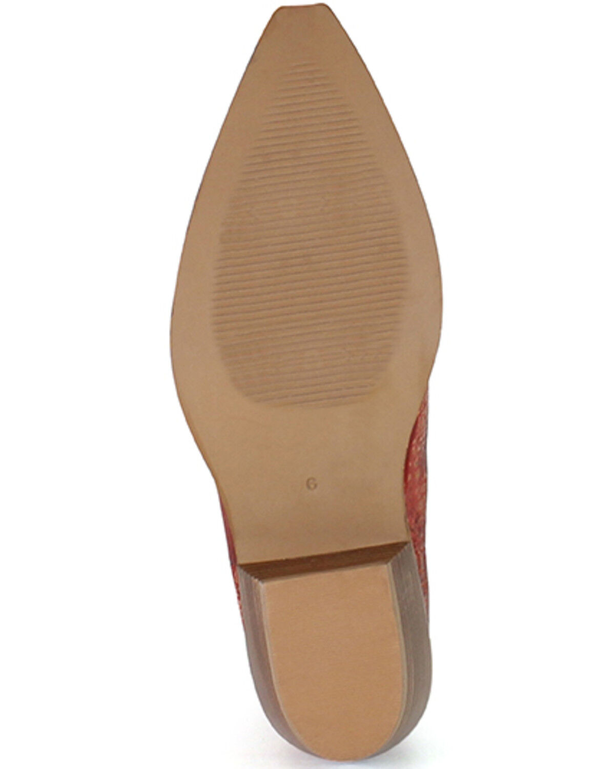 Image #7 - Diba True Women's Rave Lion Western Booties - Snip Toe, Cherry, hi-res