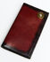 Nocona Belt Co. Men's Shotgun Shell Concho Rodeo Wallet, Brown, hi-res