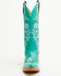 Image #4 - Ariat Women's Romance Floral Embroidered Tall Western Boots - Round Toe, Turquoise, hi-res