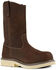 Image #1 - Iron Age Men's Solidifier Western Work Boots - Composite Toe, Brown, hi-res
