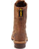 Image #6 - Carolina Men's Waterproof Linesman Work Boots - Composite Toe, Brown, hi-res